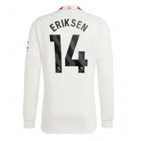 Manchester United Christian Eriksen #14 Tredje Tröja 2023-24 Långa ärmar